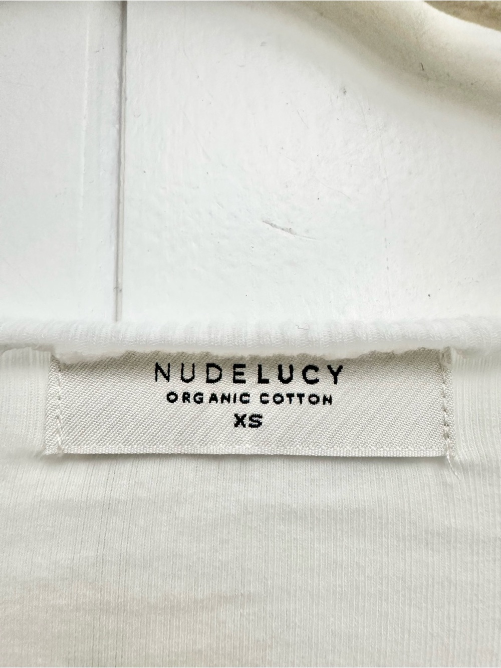 Nude Lucy Romee Top In Salt Size XS - Picture 8 of 11